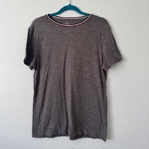 Goodfellow Men's Short Sleeve Gray Heathered‎ Crew Neck Everyday Tee Size Medium